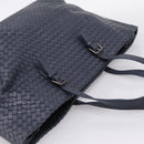 BOTTEGA VENETA INTRECCIATO Tote Bag Leather Navy Auth 200469V-6