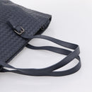 BOTTEGA VENETA INTRECCIATO Tote Bag Leather Navy Auth 200469V-7