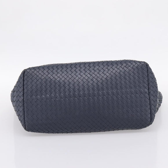 BOTTEGA VENETA INTRECCIATO Tote Bag Leather Navy Auth 200469V