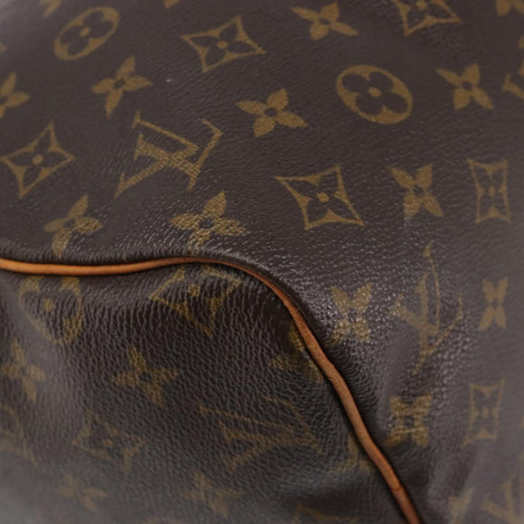 LOUIS VUITTON Monogram Speedy 30 Hand Bag M41526 LV Auth 200472
