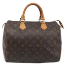 LOUIS VUITTON Monogram Speedy 30 Hand Bag M41526 LV Auth 200472-2