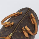 LOUIS VUITTON Monogram Speedy 30 Hand Bag M41526 LV Auth 200472-6