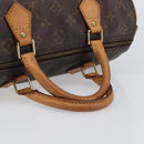 LOUIS VUITTON Monogram Speedy 30 Hand Bag M41526 LV Auth 200472-7