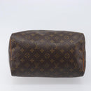 LOUIS VUITTON Monogram Speedy 30 Hand Bag M41526 LV Auth 200472-9
