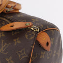 LOUIS VUITTON Monogram Speedy 35 Hand Bag M41524 LV Auth 200473V-9