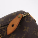 LOUIS VUITTON Monogram Speedy 35 Hand Bag M41524 LV Auth 200473V-19