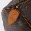 LOUIS VUITTON Monogram Speedy 35 Hand Bag M41524 LV Auth 200473V-22