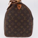 LOUIS VUITTON Monogram Speedy 35 Hand Bag M41524 LV Auth 200473V-3