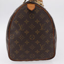 LOUIS VUITTON Monogram Speedy 35 Hand Bag M41524 LV Auth 200473V-4