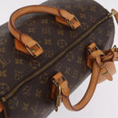 LOUIS VUITTON Monogram Speedy 35 Hand Bag M41524 LV Auth 200473V-6