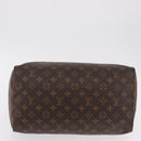 LOUIS VUITTON Monogram Speedy 35 Hand Bag M41524 LV Auth 200473V-5