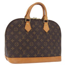LOUIS VUITTON Monogram Alma Hand Bag M51130 LV Auth 200474V-1