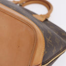 LOUIS VUITTON Monogram Alma Hand Bag M51130 LV Auth 200474V-12