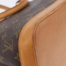LOUIS VUITTON Monogram Alma Hand Bag M51130 LV Auth 200474V-13