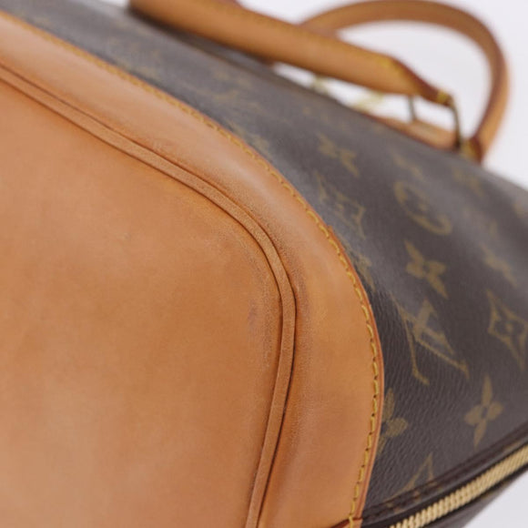LOUIS VUITTON Monogram Alma Hand Bag M51130 LV Auth 200474V