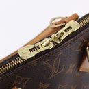 LOUIS VUITTON Monogram Alma Hand Bag M51130 LV Auth 200474V-16