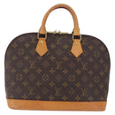 LOUIS VUITTON Monogram Alma Hand Bag M51130 LV Auth 200474V-2
