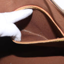 LOUIS VUITTON Monogram Alma Hand Bag M51130 LV Auth 200474V-21