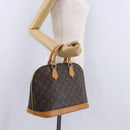 LOUIS VUITTON Monogram Alma Hand Bag M51130 LV Auth 200474V-23