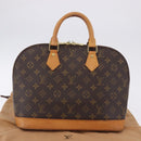 LOUIS VUITTON Monogram Alma Hand Bag M51130 LV Auth 200474V-24