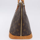 LOUIS VUITTON Monogram Alma Hand Bag M51130 LV Auth 200474V-4