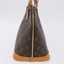 LOUIS VUITTON Monogram Alma Hand Bag M51130 LV Auth 200474V-5