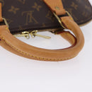 LOUIS VUITTON Monogram Alma Hand Bag M51130 LV Auth 200474V-7