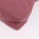 BALENCIAGA Clutch Bag Leather Pink Auth 200479M-16
