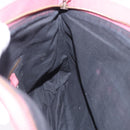 BALENCIAGA Clutch Bag Leather Pink Auth 200479M-19