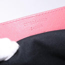 BALENCIAGA Clutch Bag Leather Pink Auth 200479M-10