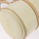 LOUIS VUITTON Monogram Vernis Bedford Hand Bag Perle M91006 LV Auth 200480V-17