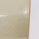 LOUIS VUITTON Monogram Vernis Bedford Hand Bag Perle M91006 LV Auth 200480V-9