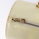 LOUIS VUITTON Monogram Vernis Bedford Hand Bag Perle M91006 LV Auth 200480V-19