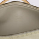 LOUIS VUITTON Monogram Vernis Bedford Hand Bag Perle M91006 LV Auth 200480V-20