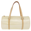 LOUIS VUITTON Monogram Vernis Bedford Hand Bag Perle M91006 LV Auth 200480V-13