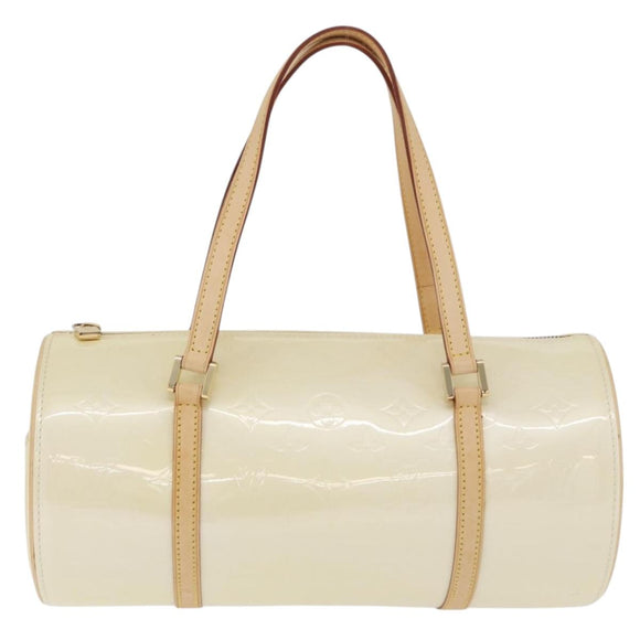 LOUIS VUITTON Monogram Vernis Bedford Hand Bag Perle M91006 LV Auth 200480V
