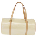 LOUIS VUITTON Monogram Vernis Bedford Hand Bag Perle M91006 LV Auth 200480V-2