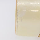 LOUIS VUITTON Monogram Vernis Bedford Hand Bag Perle M91006 LV Auth 200480V-3