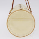 LOUIS VUITTON Monogram Vernis Bedford Hand Bag Perle M91006 LV Auth 200480V-5