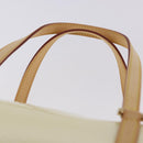 LOUIS VUITTON Monogram Vernis Bedford Hand Bag Perle M91006 LV Auth 200480V-14