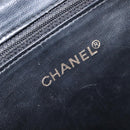 CHANEL Matelasse Backpack Caviar Skin Black Gold CC Auth 200481V-20