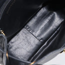 CHANEL Matelasse Backpack Caviar Skin Black Gold CC Auth 200481V-21