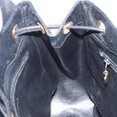 CHANEL Matelasse Backpack Caviar Skin Black Gold CC Auth 200481V-22