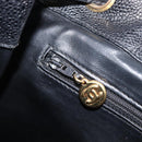 CHANEL Matelasse Backpack Caviar Skin Black Gold CC Auth 200481V-24