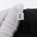 PRADA Hand Pouch Hand Bag Canvas Gray Auth 200483A-21