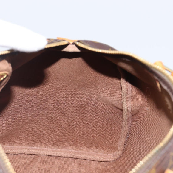 LOUIS VUITTON Monogram Speedy 25 Hand Bag M41528 LV Auth 200486