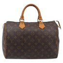 LOUIS VUITTON Monogram Speedy 25 Hand Bag M41528 LV Auth 200486-13