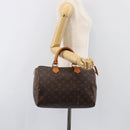 LOUIS VUITTON Monogram Speedy 25 Hand Bag M41528 LV Auth 200486-22