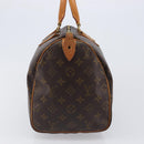 LOUIS VUITTON Monogram Speedy 25 Hand Bag M41528 LV Auth 200486-3