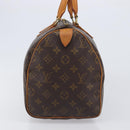 LOUIS VUITTON Monogram Speedy 25 Hand Bag M41528 LV Auth 200486-4